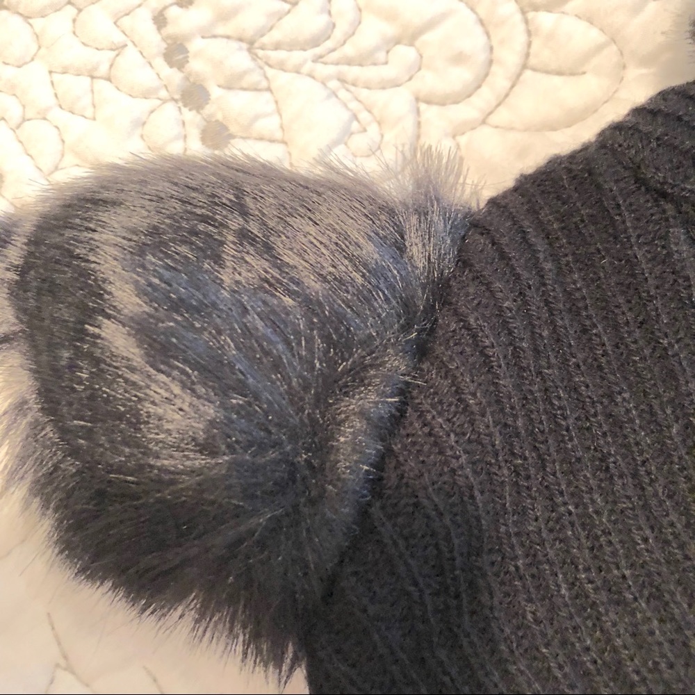 Quirky Kitty Cat Whiskers Beanie Hat - Picture 5 of 8